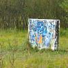 Relikt der Militärnutzung in der Fröttmaninger Heide